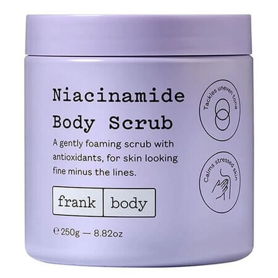 Exfoliante corporal con niacinamida, 250 g, Frank Body
