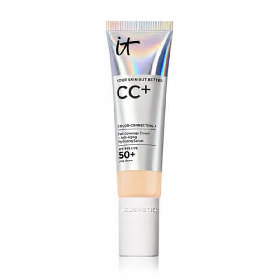 Global Fair CC+ Getönter Concealer mit voller Deckkraft und LSF 50+, 12 ml, It Cosmetics