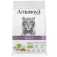 Croquettes pour chats adultes au poisson blanc, 1,5 kg, Amanova