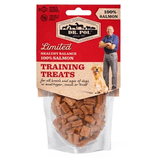 Salmon Dog Treats, 85 g, Dr. Pol