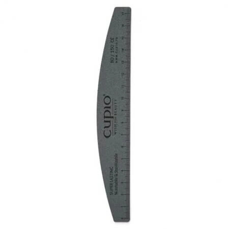 Super Lasting 80/150 Washable Professional Nail File, 1 piece, Cupio
