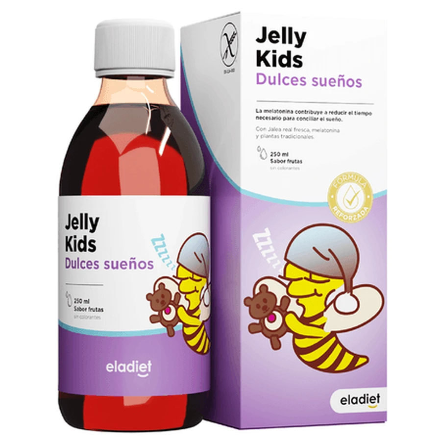 JellyKids Dulces Suenos Kindersirup, 250 ml, Holistic One