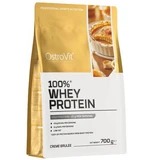 Proteína de suero en polvo con sabor a crema de azúcar tostado, 700 g, OstroVit