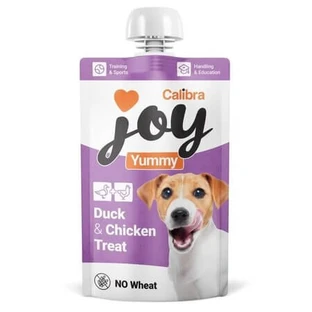 Golosinas para perros Joy Yummy de pollo y pato (en pasta), 100 g, Calibra