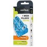 VP64011 Pilulier hebdomadaire, 1 pièce, VitaPlus
