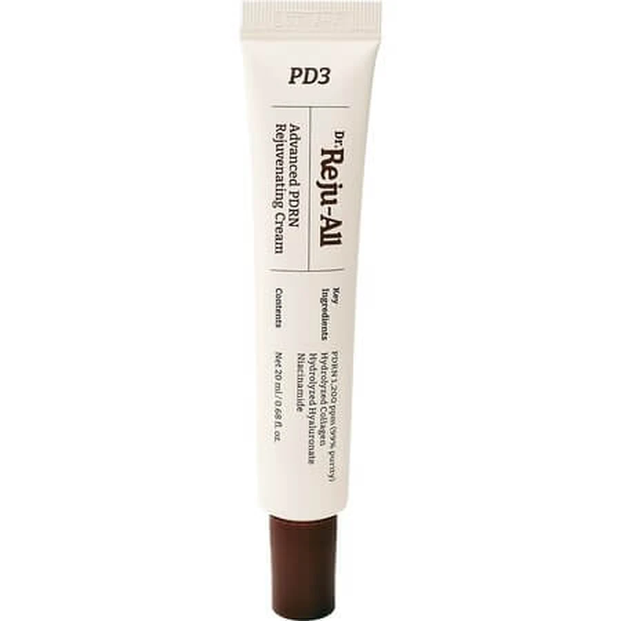 Crème visage régénérante et rajeunissante avancée à base de PDRN et de niacinamide, 20 ml, Dr. Reju-All