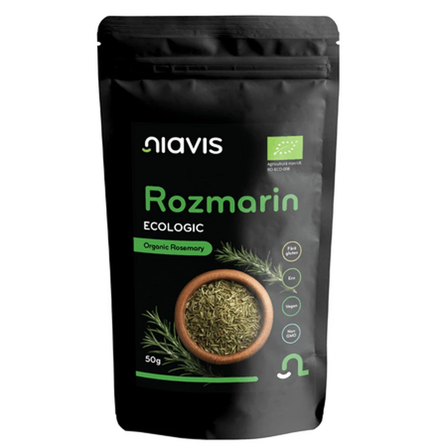 Organic Rosemary, 50 g, Niavis