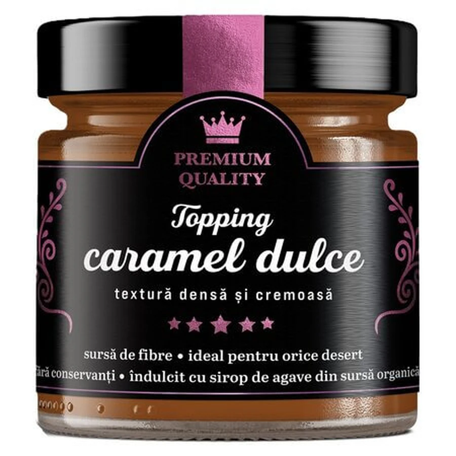"Ramona's Secrets" Caramel Topping, 250 g, Remedia Laboratories