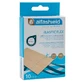 Elastic Flex Bandages for Minor Wounds, 10x6 cm, 10 pieces, Alfashield