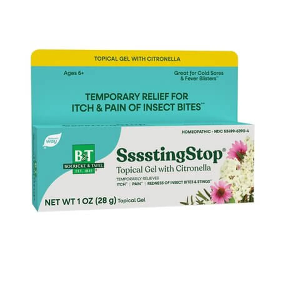 Gel topique à la citronnelle SssstingStop, 28 g, Secom