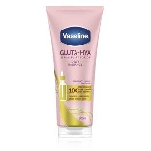 Dewy Radiance Gluta Hya Serum-Style Bodylotion voor een stralende huid, 200 ml, Vaseline