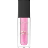 Olejek do ust, 010 Melon Dew, Shine Supreme Lip Oil, 4 ml, Catrice