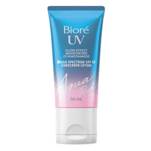 Crema solare per il viso Aqua Rich SPF 50, 50 ml, Biore