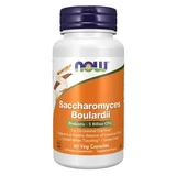 Probiótico Saccharomyces boulardii, 60 cápsulas vegetarianas, Now Foods