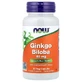 Ginkgo biloba, 60 mg, 60 gélules végétales, Now Foods