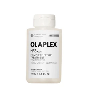 No. 3 Plus Complete Repair Treatment for Damaged Hair, 100 ml, Olaplex