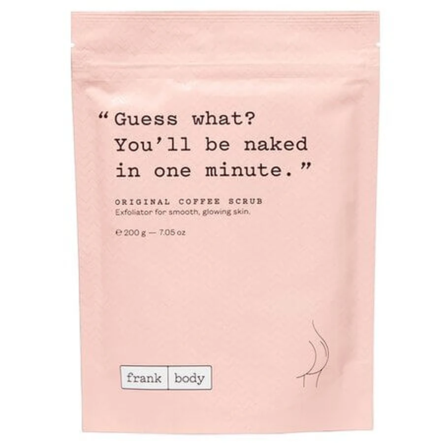 Original Coffee Body Scrub, 200 g, Frank Body