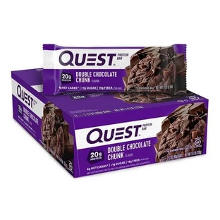 Quest Protein Bar, Chocolate Flavored Protein Bar, 60g