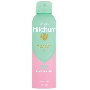 Dezodorant w sprayu „Triple Odor Defense Powder Fresh” z aloesem i witaminą A, 200 ml, Mitchum