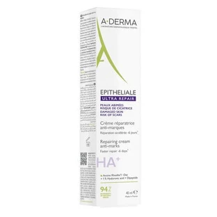 Epitheliale Ultra Repair Herstellende Crème voor de beschadigde huid, 40 ml, A-Derma
