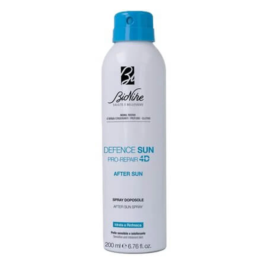 Defence Sun Pro Repair 4D Hydrating and Revitalizing After-Sun Spray, 200 ml, Bionike
