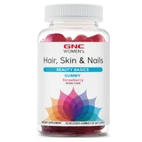 Biotine-gummies voor haar, huid en nagels, Haar, huid & nagels, 60 stuks, GNC