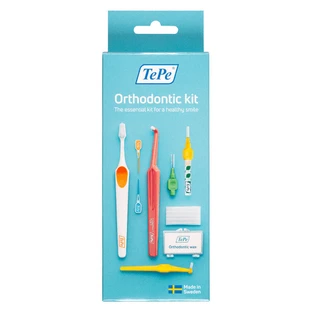 Kit de cuidado de aparatos de ortodoncia, TePe