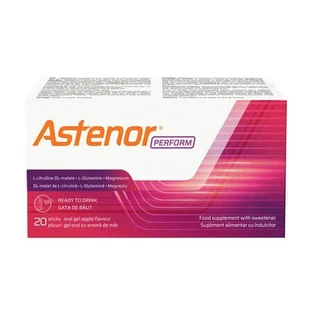 Astenor Perform, 20 bustine da 15 ml, Biessen Pharma