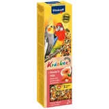 Kracker-repen met amandelen en zaden voor nimfen, 180 g, Vitakraft