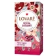 Royal Dessert: theemengsel met hibiscus, fruit en bloemblaadjes, 24 theezakjes à 1,5 g, Lovare