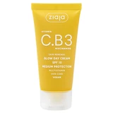 Gezichtscrème met SPF 15, vitamine C, B3 en niacinamide, 50 ml, Ziaja