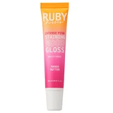 Lip Gloss, Shade 02 Intense Pink Staining Mood Gloss, 10 ml, Ruby Kisses