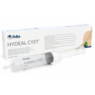 Hydeal Cyst Fertigspritze, 50 ml, Fidia