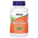 Silymarine 240 mg met paardenbloem en artisjok, mariadistel, 100 vegetarische capsules, Now Foods