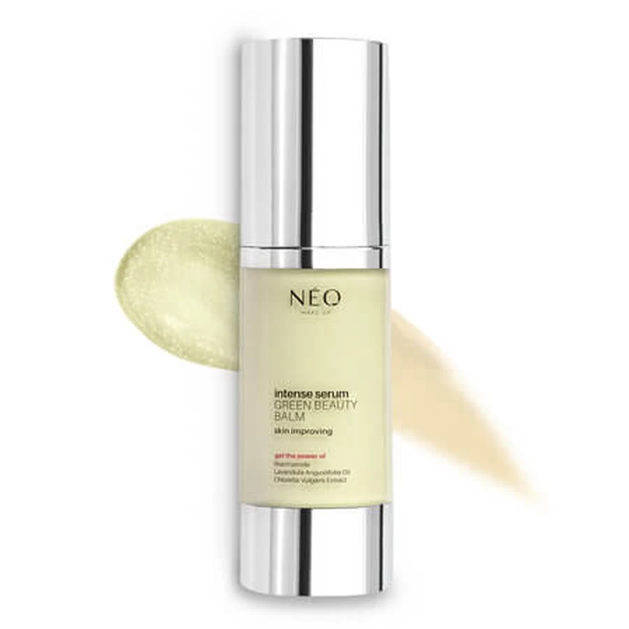 Intense Serum Green Beauty Balm Groene make-upprimer, 30 ml, Neo Make Up