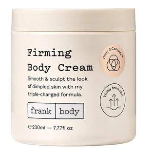 Krem ujędrniający do ciała zapewniający jędrność i tonizację, 230 ml, Frank Body
