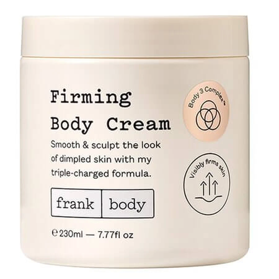 Crème raffermissante pour le corps, pour plus de fermeté et de tonus, 230 ml, Frank Body
