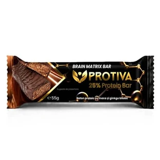 Proteinriegel mit Maca und Ginkgo biloba, 55 g, Protiva