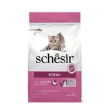 Schesir Kitten Dry Cat Food with Chicken, 400 g