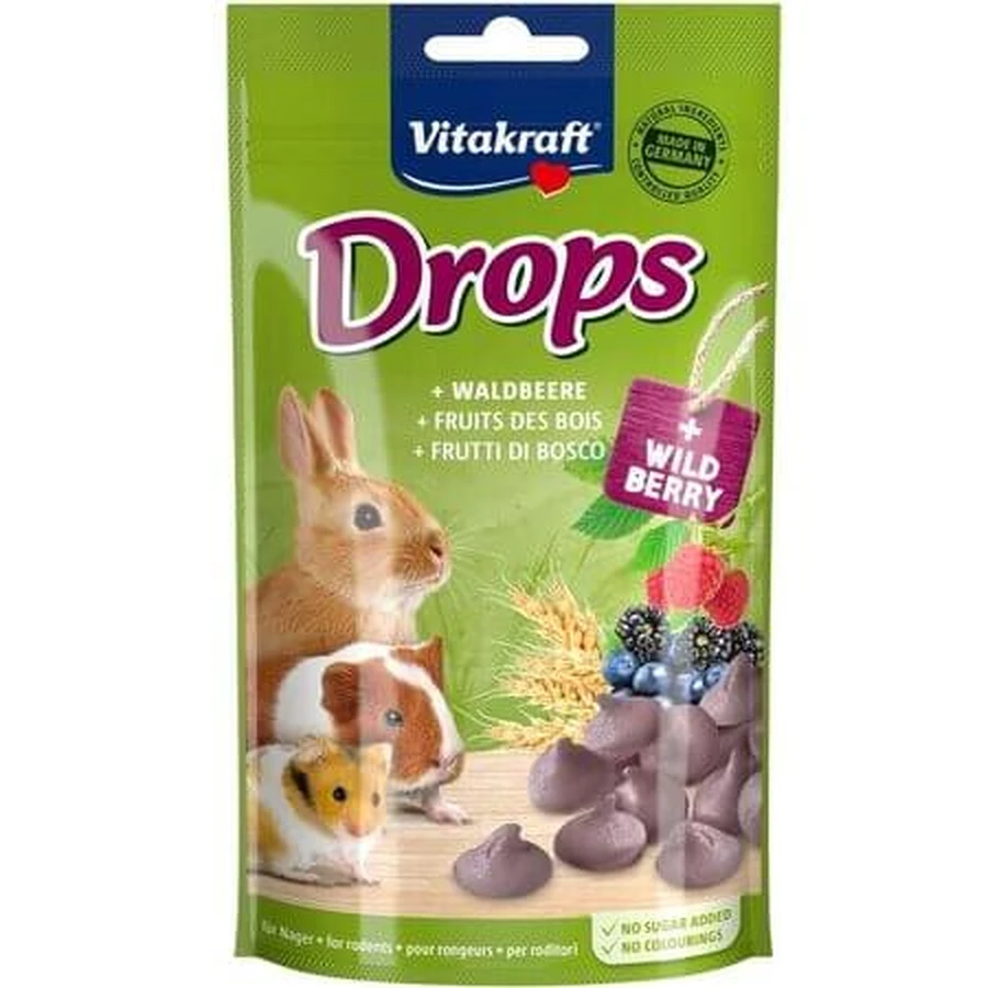 Bessensnoepjes voor cavia's, 75 g, Vitakraft