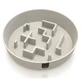 Off-white Biocomposite Slow Feeder Dog Bowl, Size L, 1 piece, Doctor Totolici