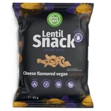 Linzenchips met kaassmaak, linzensnack, 45 g, Abonett