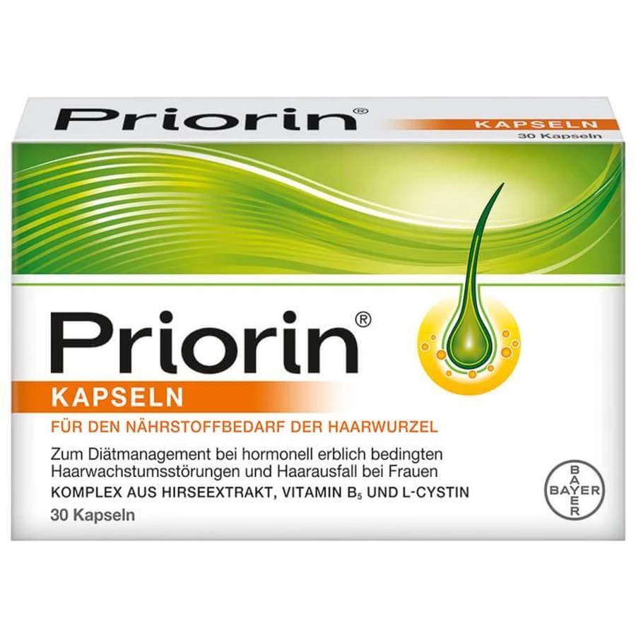 Capsule Priorin® – 30 de bucăți