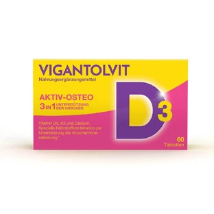 VIGANTOLVIT® Vitamin D3 K2 Calcium