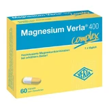 Magnesium Verla® 400 – 60 Kapseln