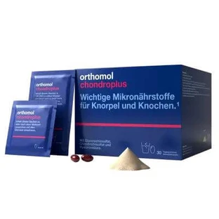 Orthomol Chondroplus – Gránulos/cápsulas, 30 dosis diarias