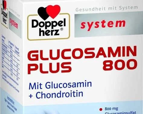 Doppelherz system GLUCOSAMIN PLUS 800 – 60 capsules