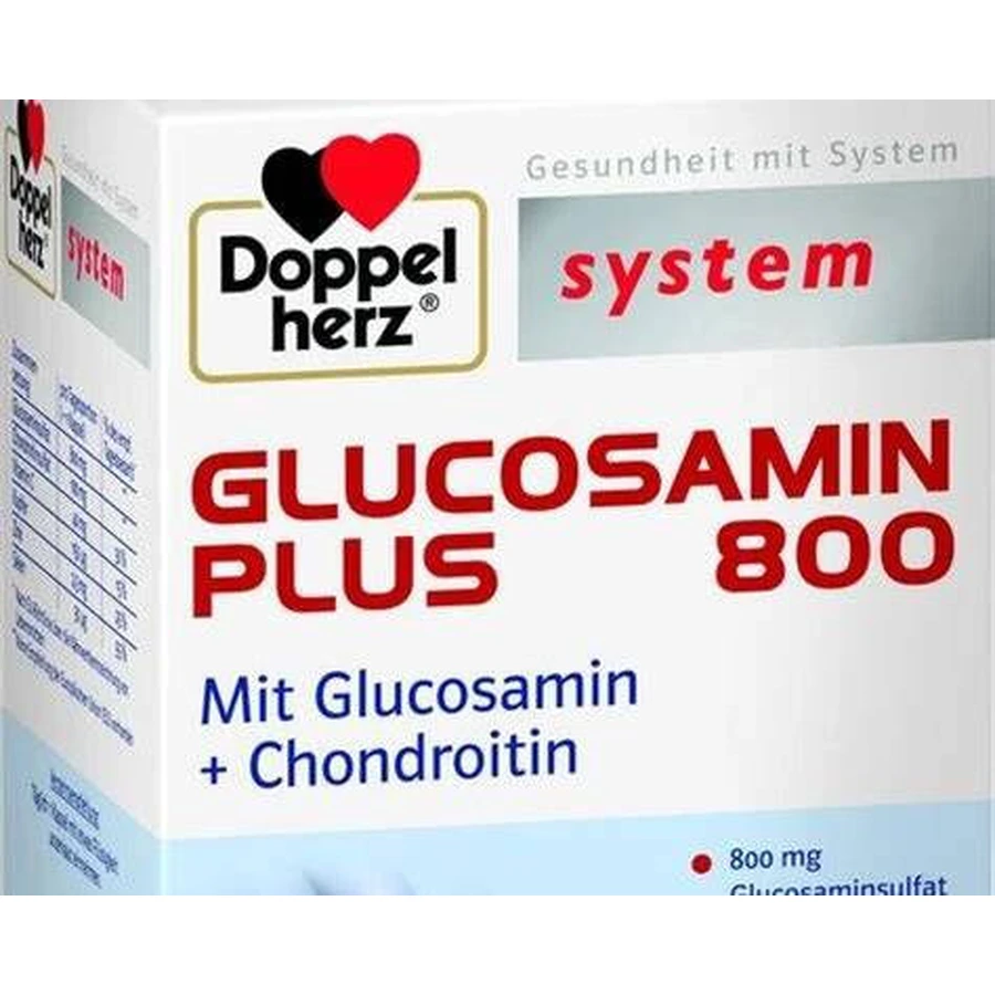 Doppelherz system GLUCOSAMIN PLUS 800 – 60 capsules
