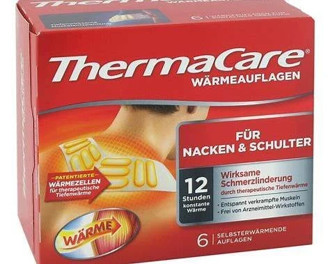 ThermaCare Neck/Shoulder Heat Pads for Pain Relief