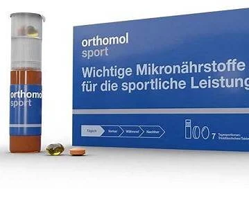 Orthomol Sport Drink Packets/Tablets/Capsules – 7-Day Supply